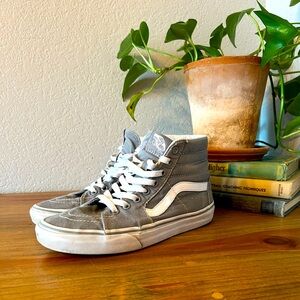 Old Skool High Top Vans